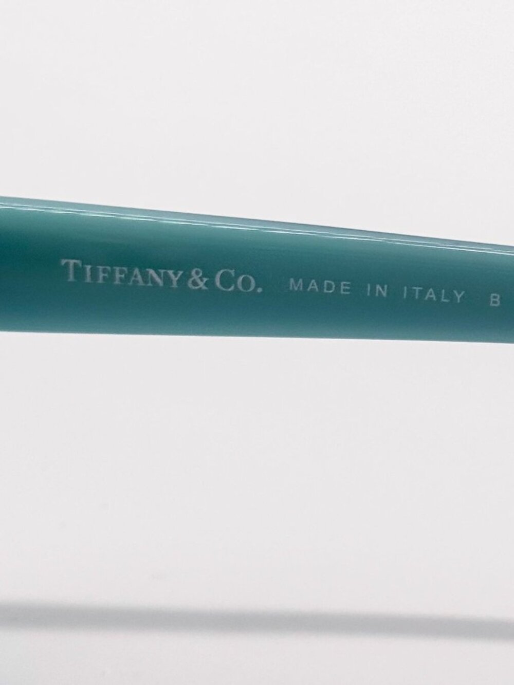New Tiffany & Co Sunglasses TF4047B 8055/3C Black Blue Women Eyewear - Picture 9 of 10